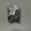 6 pack 3/4 Inch Malleable Cast iron Pipe Cap Industrial Pipe for Threaded Black Pipes and Fittings DIY Retro Furniture Threaded Pipes and Fittings