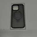 TORRAS Upgraded 360 Spin Magnetic Stand for iPhone 15 Pro Max Case, Compatible with MagSafe, Military Grade Shockproof, Built-in Kickstand Ring Holder, Translucent Slim Soft Edge, Ostand Spin Black