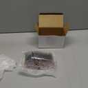 Geelin 50 Pack Magnetic Name Tags Blank Name Badge Holder Plastic ID Tag Backing 1 x 3 Inches with 3 Pcs Magnets for Police Office Employee Custom (Gold)