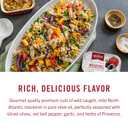 King Oscar Mackerel in Olive Oil, Mediterranean Style, 4.05 Ounce Can (Pack of 12, Packaging May Vary), Skinless & Boneless, Wild Caught Canned Mackerel