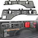 Trumgeta Side Bed MOLLE Panel Fit for 5.5 Feet Ford F150 2015-2020 & 2021-2026 Truck Storage Organizer System