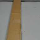 Tension Curtain Rod Heavy Duty Curtain Rods No Drilling Adjustable Rod for Window Patio, Holds 56 lbs, Rust Resistant, 1.26" Diameter (Black, 41" to 86")
