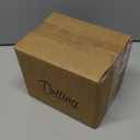 DELLING 6 Oz Porcelain Ramekins Set of 6, Geometric Creme Brulee Ramekins Oven Safe, Souffle Dishes for Baking Dessert Ice Cream Snack, Small Ceramic Bowls Dishwasher Microwave Freezer Safe, White