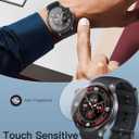 3 Pack Designed Screen Protector for OnePlus Watch 3, 9 Hardness High Definition Anti-Scratch Bubble Free
