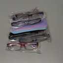 Gaoye Reading Glasses for Women, 6 pack Fashion Readers for Women Men Spring Hinge Eye Glasses, Blue Light Reading Glasses