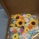 Graduation Wreath for Door Sunflower Graduation Decoration 2026 Floral Wreath Hanging Decor for Front Door Porch Window Wall College High School Ceremony Party Supplies