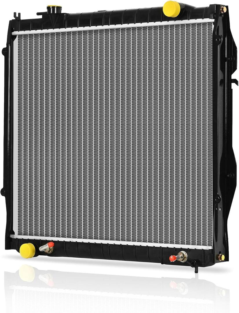 DWVO Complete Radiator Compatible with 1995-2005 Toyota Tacoma