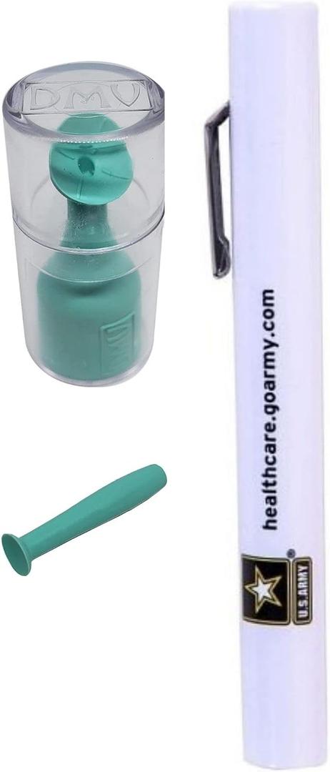 DMV Lumaserter Plus for Scleral and Hybrid Lens (1 Inserter 1 Remover 1 Pen Light)