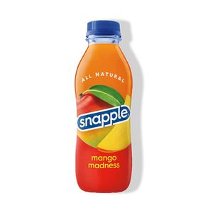 Snapple, Mango, , 16 Fl Oz (EXP 02/01/27)