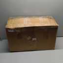 Headlights Assembly Compatible With 2008-2013 Nissan Rogue, 2014-2015 Nissan Rogue Select Chrome Housing Amber Reflector, Halogen Model Replacement head lamp assembly set