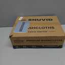 Adult Wipes for Elderly - 720 Count Extra Large 8"x13" Disposable Washcloths Rinse Free Bathing Wipes for Incontinence & Bedridden Care - Thick, Soft & Unscented with Aloe & Vitamin E (12 Packs of 60)