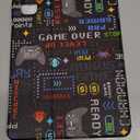 Miss Adola for iPad Air 13 Inch M3 2025 & M2 2024 Case for iPad Pro 12.9 inch 2022/2021/2020/2018 Case - Folio Protector Cover with Pencil Holder Cute Cool Cartoon for Boys Girls, Game Handle