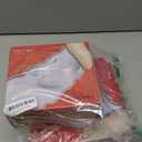 Maxcheck 2 Pieces Glass Casserole Dish with Lid Baking Casserole Dish Covered Cookware Microwave Bowls with Handle for Kitchen Restaurant Home Party Cooking, Oven Safe (Round,0.8L/ 1.7L)