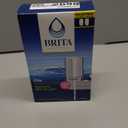 Brita Faucet Mount Water Filter System, Chrome, No-Wait Filtration, Easy Install, Multi-Use Tap Water Filter for Kitchens, Bathrooms & Small Spaces (1)