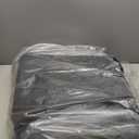 LASFIT Floor Mats for 2019-2025 2026 Ram 2500/3500 Crew Cab Bucket Seat for Carpet & Vinyl Floor (NOT fit Model with PTO Kit), All Weather TPE Custom Fit Car Mats Floor Liners 1st & 2nd Row, Black