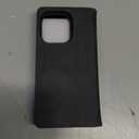 Wallet Case for iPhone 14 Pro Compatible with Magsafe, 2-in-1 PU Leather Flip RFID Blocking Card Holder Stand Shockproof Magnetic Detachable Cover for iPhone 14 Pro Case 6.1", Black