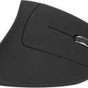 Ergonomic Mouse, Vertical Mouse, Comfortable Grip Power Saving Mode Stable Accurate Mouse for Laptop, PC, Computer