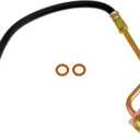Dorman H38819 Front Driver Side Brake Hydraulic Hose Compatible with Select Ford Models