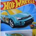 Pack Of 3 Hot Wheels Cars (VolvoXC40, Rink Racer, 08 Ford Focus)