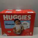 Huggies Size 1 Diapers, Little Snugglers Baby Diapers, Size 1 (8-14 lbs), 168 Count