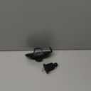 Miracase Phone Holders for Your Car with Metal Hook Clip, Air Vent Cell Phone Stand Car Mount, Universal Automobile Cradle for Garmin GPS Fit iPhone Android and All Smartphones, Dark Black (1 Pack)