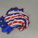 2-Pack 4th of July Dog Dress Independence Day Puppy Cat Dresses USA Flag Pet Clothes Costume Dog Stripes Stars Outfits Skirts for Small Medium Dogs S
