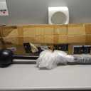 Yes4All Steel Mace Bell for Strength Training, Support Full Body, Muscles, Shoulder, Grips & Forearms Workouts, Stretching 5, 7, 10, 15, 20, 25, 30 LB For Woman & Man