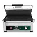 Waring Commercial WFG275T Full Sized 14" x 14" Flat Toasting Grill, 20 Minute Countdown Timer, 120V, 1800W, 5-15 Phase Plug
