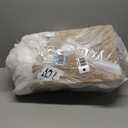 Bedsure Queen Comforter Set Ivory - Bed in a Bag Queen Size Bedding 7 Pieces, GentleSoft Pintuck Bed Set Gift for Family, Pinch Pleat All Season Comforter with Sheets, Pillowcases & Shams