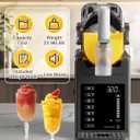 Fiii 2-in-1 Slushie & Soft Serve Machine 92 oz, 6 Presets, No Ice Needed