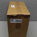 8 Pack [1 L / 33 fl. oz.] Swing Top Glass Bottles w/ Airtight Stopper Lids Flip Top Brewing Bottle for Fermentation, Kombucha, Mead, Vinegar, Beer, Kefir,  Soda With 8 Extra Seals & 2 Pourer