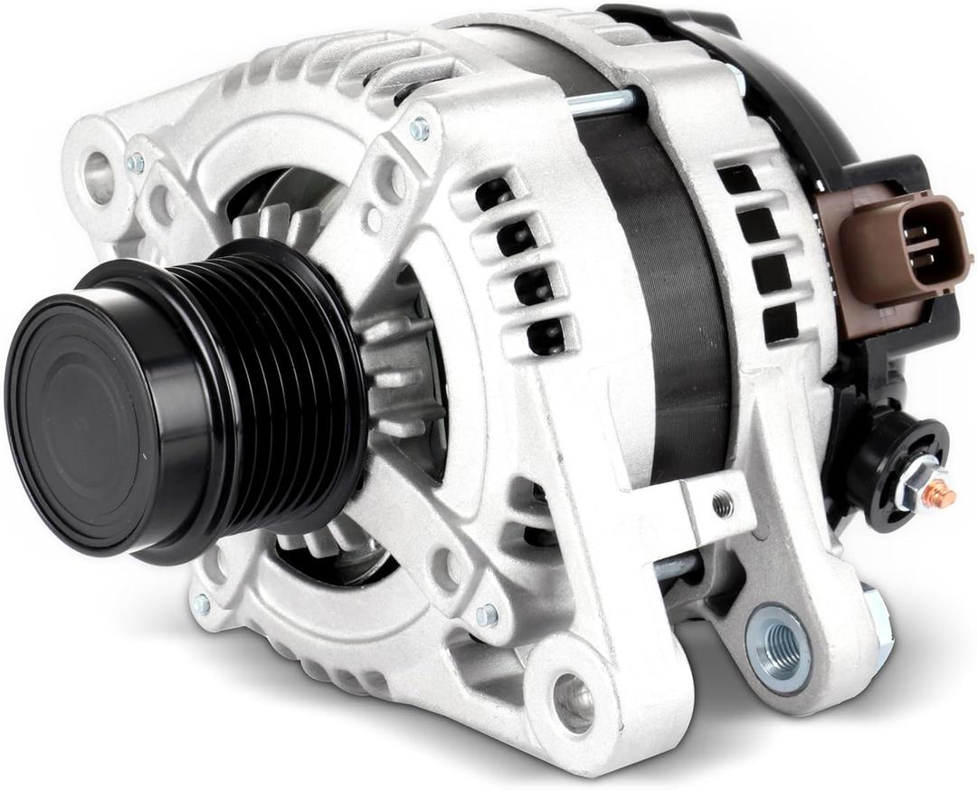 Alternator Fit for 3.5L Toyota for Avalon 2005-2015 for RAV4 2009-2012 for Camry 2007-2016, for Lexus for RX350 2007-2009, 100 Amp High Output Alternator 11136 104210-207