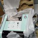 CASABREWS CM5418 Espresso Machine 20 Bar, Cappuccino Machine with Milk Frother Steam Wand, Stainless Steel Espresso Coffee Machine, Gift for Grandma or Wife, Gift for Girlfriend, Pastel Green