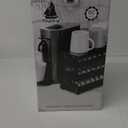 FlagShip for Nespresso Pod Holder Vertuo Pod Drawer Large Mullti Tier Coffee Pod Holder(3 Tier (60Pods Capacity))