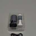 FLEXTAILGEAR Tiny Portable Air Pump Ultra-Mini, with 1300mAh Battery USB Rechargeable to Inflate Deflate for Pool Floats Air Bed / Mattress Swimming Ring Vacuum Storage Bags (Space Gray)