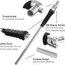 CKAuto Valve Stem Puller/Installer with Rubber Boot