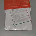 JOYEZA Premium Printable Vinyl Clear Sticker Paper for Inkjet Printer - 25 Sheets Translucent Waterproof, Dries Quickly Vivid Colors, Holds Ink Well - Inkjet & Laser Printer