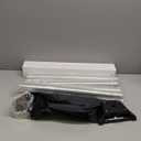 Starlink Gen 3 Pole Mount Kit, Ybervont 10Ft Starlink Ground Pole Mount Gen 3, Features 1.5'' Diameter Stainless Steel Pole with No-Dig Spiral Ground Anchor, Starlink Mounting Kit Gen 3 Pipe Adapter