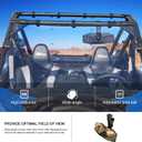 KIWI MASTER Rear View Center & Side Mirrors for Kawasaki Teryx KRX 1000 Accessories Adjustable Folding Rear View Racing Mirror 99994-1175