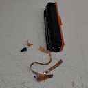 206A Black Toner Compatible for HP 206A W2110A Black Toner Cartridges for HP Color LaserJet Pro MFP M283fdw M283cdw M255dw Toner Cartridges