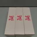 3 x Heatless Curler Set,Heatless Silk Curls for Long Hair,No Heat Large Rollers Overnight,Rubber Curling Rods (Pink1)