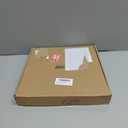 Bokon 12" Wreath Christmas Charcuterie Board Wooden Cutting Board Xmas Serving Platter Tray Cookie Plate for Cheese Bread Dessert Fruit, Gift for Christmas Party Holiday Decoration(Rubber Wood)