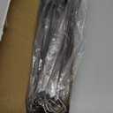 Urban Deco 16PK Table Number Holders 12 Inches Place Card Holder Metal Table Card Holders, Picture Holders For Tables, Card Holder Stand For Wedding Dcor - Black Sign Holder