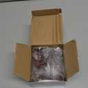 CGBE Razor Holder for Shower, 4 Packs Shaver Holder and Hooks, Self Adhesive Wall Mounts for Bathroom, Damage Free - Brown