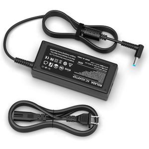 for HP Model 15 Laptop Charger 15-da 15-db 15-dq 15-dy Series: 15-da0xxx, 15-dy1xxx, 15-dy2702dx, 15-dy1043dx, 15-dy1024wm, 15-dy1032wm, 15-db1003dx, 15-dy4013dx Power Supply Cord 45W