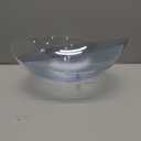 2 Pcs 10 Plastic Bird Feeders Protective Cover Dome Rain Proof (Clear, Blue)