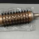 MESCOMB 6-in-1 Hot Air Styler  Hair Dryer with Straightener, Auto Curler & Volumizing Brush for Straightening, Curling, Smoothing & Volume, Damage-Free (Champagne Coffee)