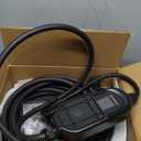 SubSun Universal Portable Level 2 EV Charger 50Amp 240V Electric Car Charger for All North American EVs Includes J1772, 33FT EV Charging Cable