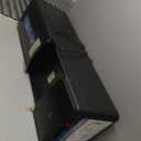 Brio 130 Series Bottom Load Water Cooler Dispenser for 5 Gallon Bottles, Hot, Room & Cold, Great for Home or Office, Child Safety Lock, Empty Bottle Alert, Energy Star 3.0, Black