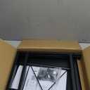 LUCKY KVW Microwave Oven Rack, Microwave stand,Adjustable Shelf with 6 Hooks Microwave Shelf, Microwave Rack, Extendable Kitchen Microwave Stand, Microwave Stand with Storage (shelf 001)